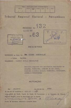 Diretorio - Reg e Cancelamento 132.1963 - Partido Social Democratico.pdf