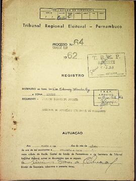 Diretorio - Reg e Cancelamento 64.1962 - Partido Democrata Cristao.pdf