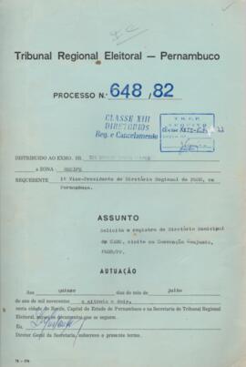Diretorio - Reg e Cancelamento 648.1982 - Movimento Democratico Brasileiro.pdf