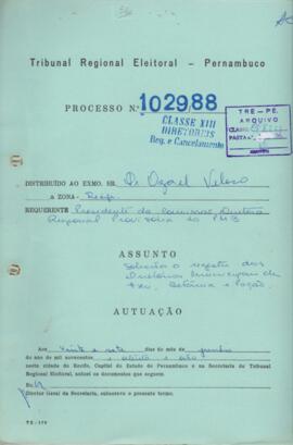 Diretorio - Reg e Cancelamento 1029.1988 - Partido Municipalista Brasileiro.pdf