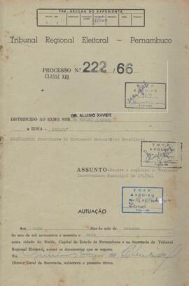 Diretorio - Reg e Cancelamento 222.1966 - Movimento Democratico Brasileiro.pdf