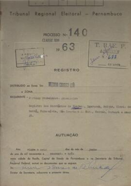 Diretorio - Reg e Cancelamento 140.1963 - Partido Trabalhista Brasileiro.pdf