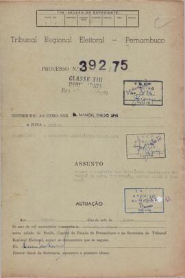 Diretorio - Reg e Cancelamento 392.1975 - Movimento Democratico Brasileiro.pdf