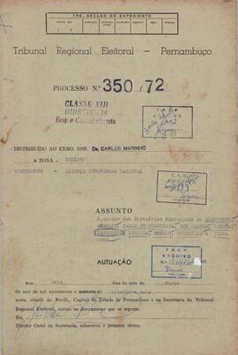Diretorio - Reg e Cancelamento 350.1972 - Alianca Renovadora Nacional.pdf