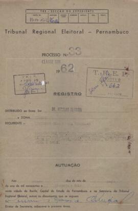 Diretorio - Reg e Cancelamento 33.1962 - Movimento Trabalhista Renovador.pdf