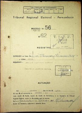 Diretorio - Reg e Cancelamento 56.1962 - Movimento Trabalhista Renovador.pdf