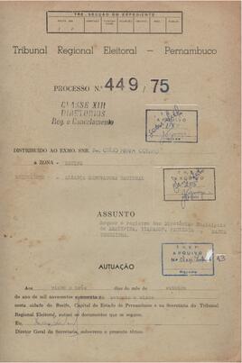 Diretorio - Reg e Cancelamento 449.1975 - Alianca Renovadora Nacional.pdf