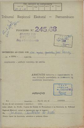 Diretorio - Reg e Cancelamento 245.1968 - Movimento Democratico Brasileiro.pdf