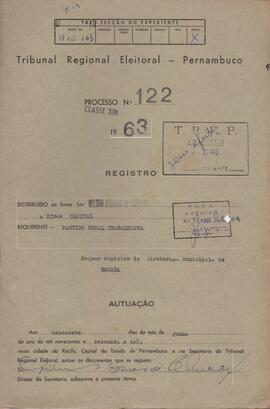 Diretorio - Reg e Cancelamento 122.1963 - Partido Rural Trabalhista.pdf