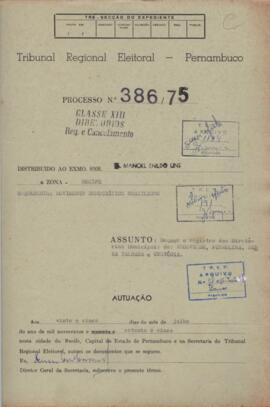 Diretorio - Reg e Cancelamento 386.1975 - Movimento Democratico Brasileiro.pdf