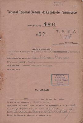 Diretorio - Reg e Cancelamento 466.1957 - Partido Trabalhista Brasileiro.pdf