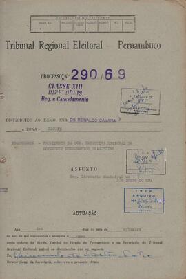 Diretorio - Reg e Cancelamento 290.1969 - Movimento Democratico Brasileiro.pdf