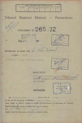 Diretorio - Reg e Cancelamento 365.1972 - Alianca Renovadora Nacional.pdf