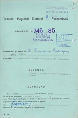 Diretorio - Reg e Cancelamento 746.1985 - Partido Democratico Trabalhista.pdf