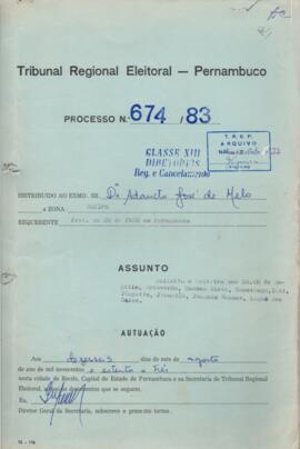 Diretorio - Reg e Cancelamento 674.1983 - Movimento Democratico Brasileiro.pdf