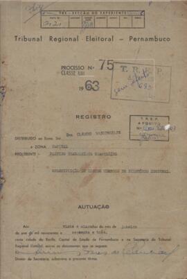 Diretorio - Reg e Cancelamento 75.1963 - Partido Trabalhista Brasileiro.pdf