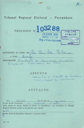 Diretorio - Reg e Cancelamento 1032.1988 - Partido Social Cristao.pdf