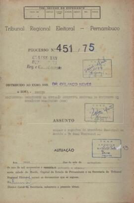 Diretorio - Reg e Cancelamento 451.1975 - Movimento Democratico Brasileiro.pdf