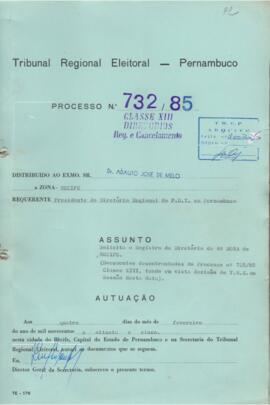 Diretorio - Reg e Cancelamento 732.1985 - Partido Democratico Trabalhista.pdf
