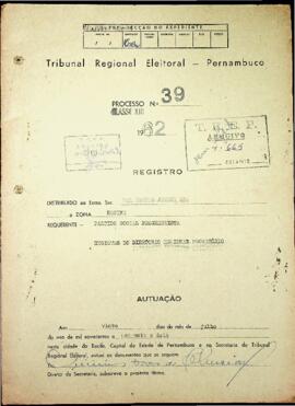 Diretorio - Reg e Cancelamento 39.1962 - Partido Social Progressista.pdf