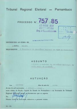 Diretorio - Reg e Cancelamento 757.1985 - Movimento Democratico Brasileiro.pdf