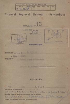 Diretorio - Reg e Cancelamento 13.1962 - Partido Social Progressista.pdf