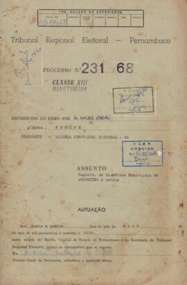 Diretorio - Reg e Cancelamento 231.1968 - Aliança Renovadora Nacional.pdf