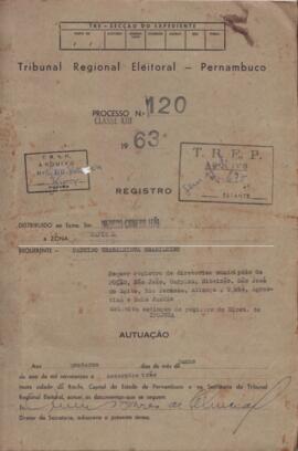 Diretorio - Reg e Cancelamento 120.1963 - Partido Trabalhista Brasileiro.pdf