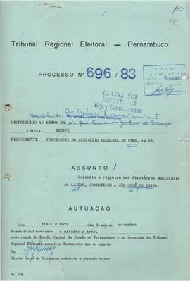 Diretorio - Reg e Cancelamento 696.1983 - Movimento Democratico Brasileiro.pdf