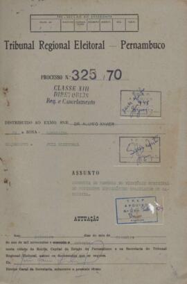 Diretorio - Reg e Cancelamento 325.1970 - Movimento Democratico Brasileiro.pdf