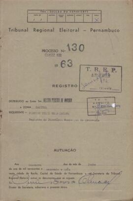 Diretorio - Reg e Cancelamento 130.1963 - Partido Rural Trabalhista.pdf