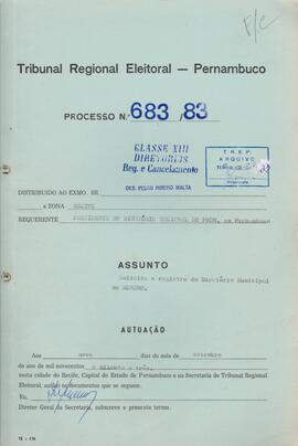 Diretorio - Reg e Cancelamento 683.1983 - Movimento Democratico Brasileiro.pdf