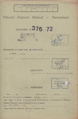 Diretorio - Reg e Cancelamento 376.1972 - Movimento Democratico Brasileiro.pdf