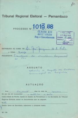 Diretorio - Reg e Cancelamento 1019.1988 - Partido da Frente Liberal.pdf