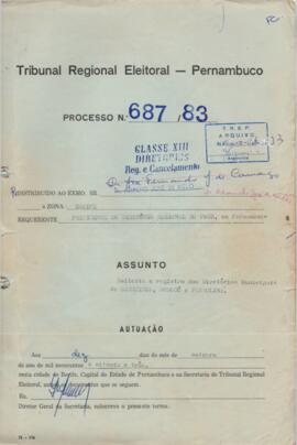 Diretorio - Reg e Cancelamento 687.1983 - Movimento Democratico Brasileiro.pdf