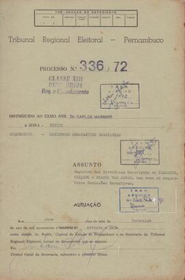 Diretorio - Reg e Cancelamento 336.1972 - Movimento Democratico Brasileiro.pdf