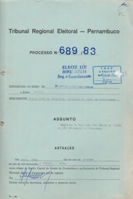 Diretorio - Reg e Cancelamento 689.1983 - Movimento Democratico Brasileiro.pdf