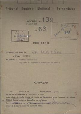 Diretorio - Reg e Cancelamento 139.1963 - Partido Libertador.pdf