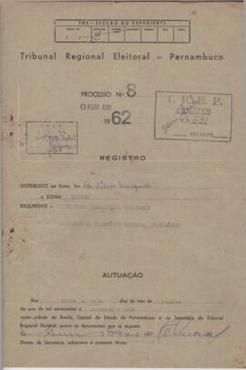 Diretorio - Reg e Cancelamento 8.1962 - Movimento Trabalhista Renovador.pdf