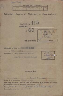 Diretorio - Reg e Cancelamento 115.1963 - Uniao Democratica Nacional.pdf