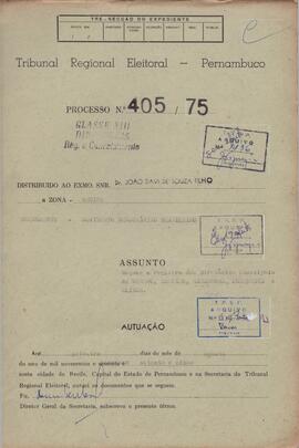 Diretorio - Reg e Cancelamento 405.1975 - Movimento Democratico Brasileiro.pdf