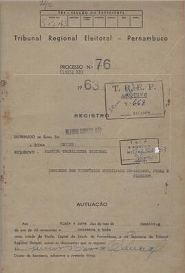 Diretorio - Reg e Cancelamento 76.1963 - Partido Trabalhista Nacional.pdf