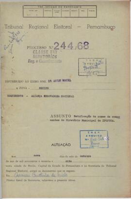 Diretorio - Reg e Cancelamento 244.1968 - Alianca Renovadora Nacional.pdf