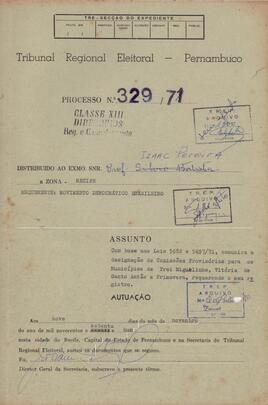 Diretorio - Reg e Cancelamento 329.1971 - Movimento Democratico Brasileiro.pdf