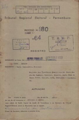 Diretorio - Reg e Cancelamento 180.1964 - Uniao Democratica Nacional.pdf