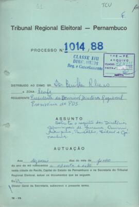 Diretorio - Reg e Cancelamento 1014.1988 - Partido Democratico Social.pdf