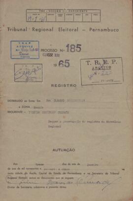 Diretorio - Reg e Cancelamento 185.1965 - Partido Democrata Cristao.pdf