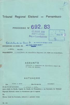 Diretorio - Reg e Cancelamento 692.1983 - Movimento Democratico Brasileiro.pdf