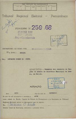 Diretorio - Reg e Cancelamento 259.1968 - Alianca Renovadora Nacional.pdf