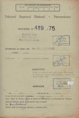 Diretorio - Reg e Cancelamento 419.1975 - Alianca Renovadora Nacional.pdf